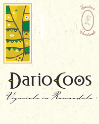 Merlot IGP Venezia Giulia Dario Coos 2019 - Dario Coos