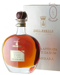 Grappa Dellavalle Affinata 15 anni - Dellavalle