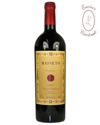 Masseto Merlot igt Verticale 4 Btg.2003/04/05/06 - Tenuta Ornellaia