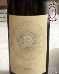 Barrua Isola dei Nuraghi Igt. 2002 - Agricola Punica SpA
