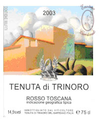 Tenuta di Trinoro igt Toscana 2004 - Tenuta di Trinoro