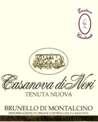 Brunello docg. Tenuta Nuova 2003 - Casanova di Neri