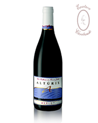 Merlot Igt Alturis Igp 2021 - Alturis Azienda Agricola